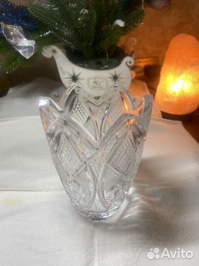 Хрустальная посуда(новая)