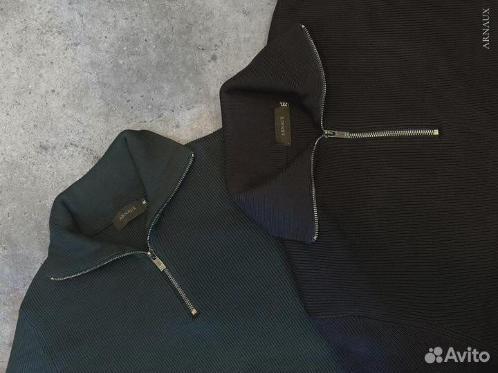 Свитер полузамок