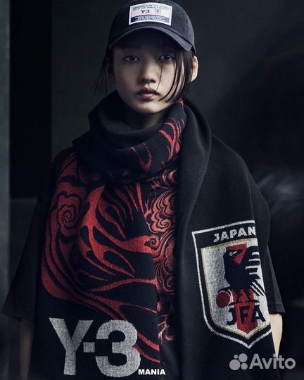 Коллекция Y-3 x Yohji Yamamoto x Adidas