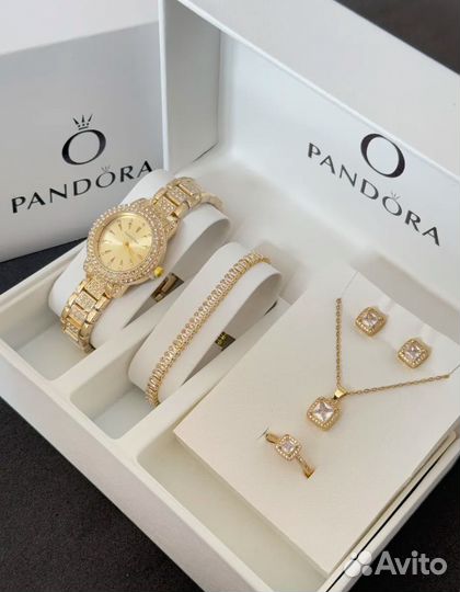 Набор подарочный Pandora 5в1