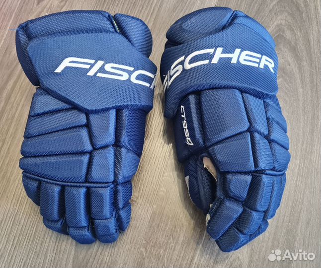 Перчатки хоккейные 14