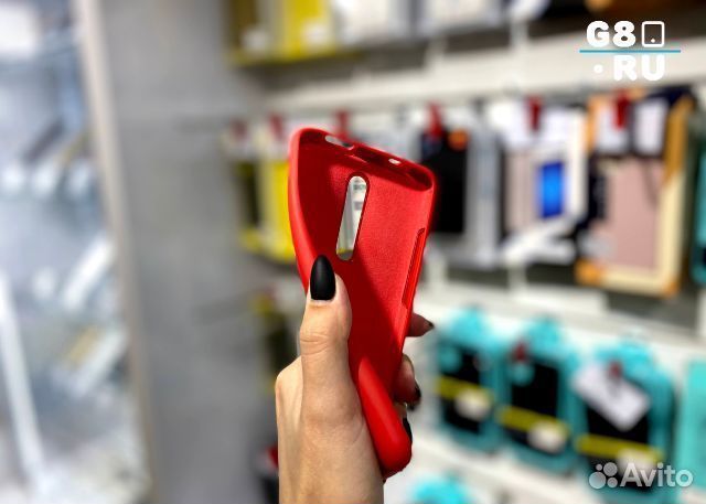 Чехлы Silicon case для Xiaomi
