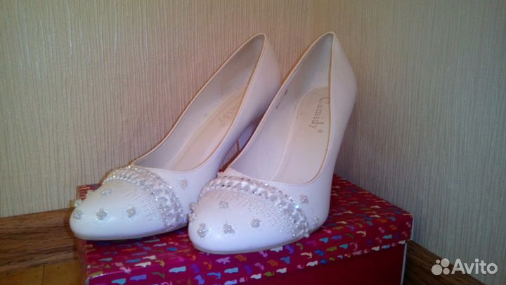 Свадебные туфли
