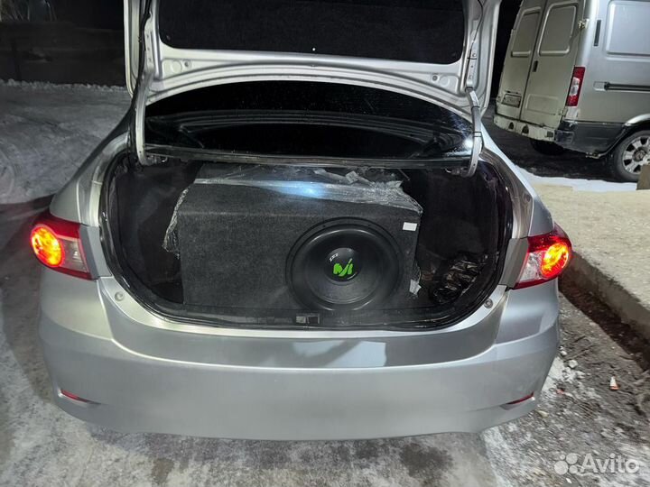 Сабвуфер и моноблок