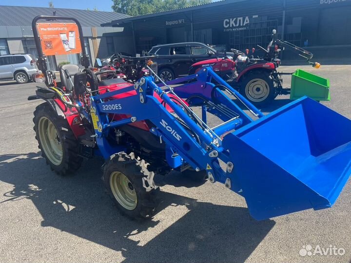 Мини-трактор SOLIS SOLIS 26 4WD, 2023