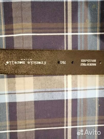 Frankie morello кожаный ремень