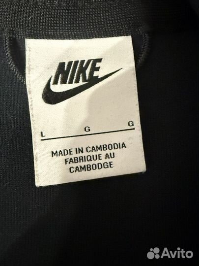 Кофта Nike Tech Fleece L