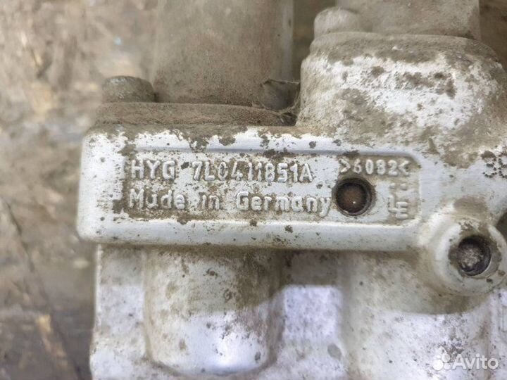 Блок клапанов подвески Porsche Cayenne 1 957 4.8