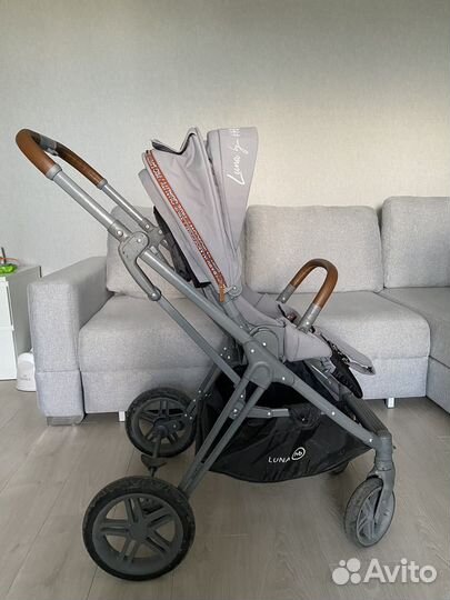 Коляска Happy baby luna с комплектом колес