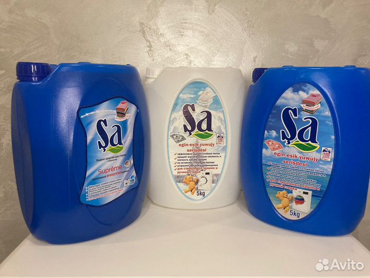 Жидкий гель порошок для стирки белья