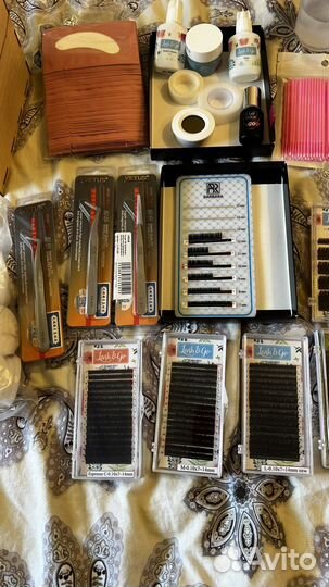 Наращивание ресниц