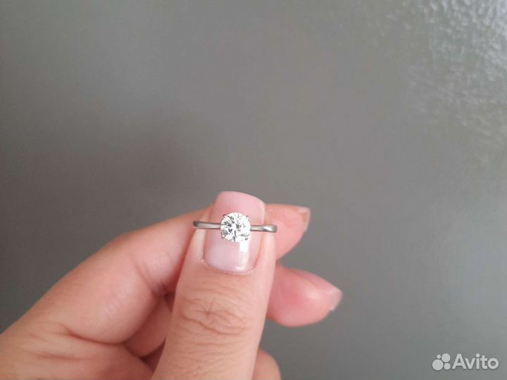 Серебряное кольцо