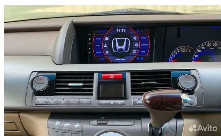 Магнитола android 10 Honda Elysion 2/32GB
