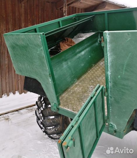 Вездеход 4х4 Переломка