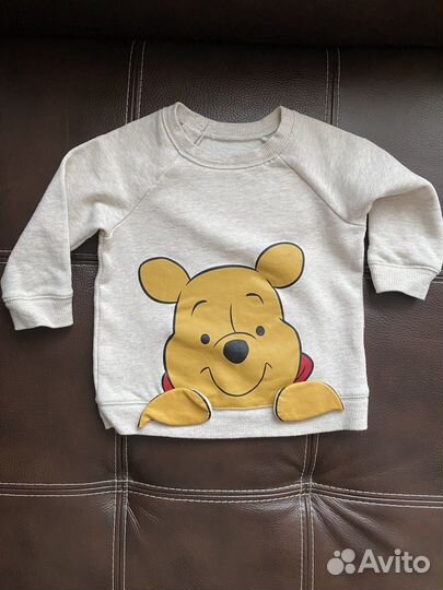 Костюм с аппликацией Винни-Пух H&M 86