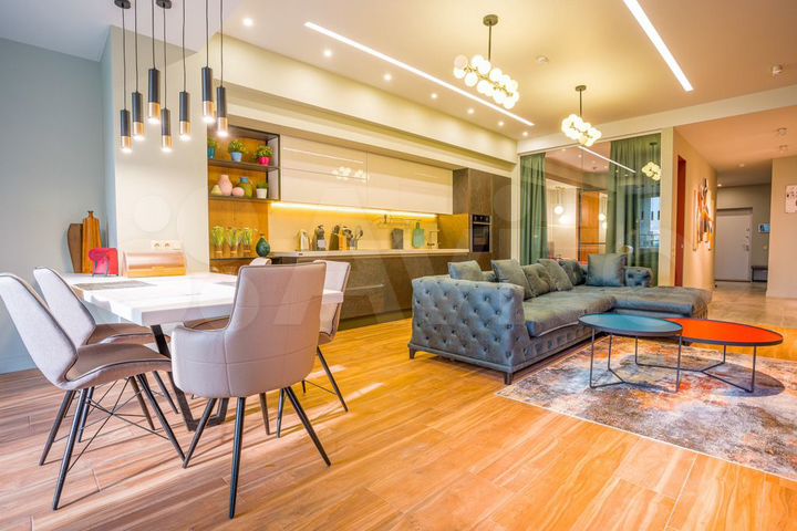 4-к. апартаменты, 141 м², 5/18 эт.