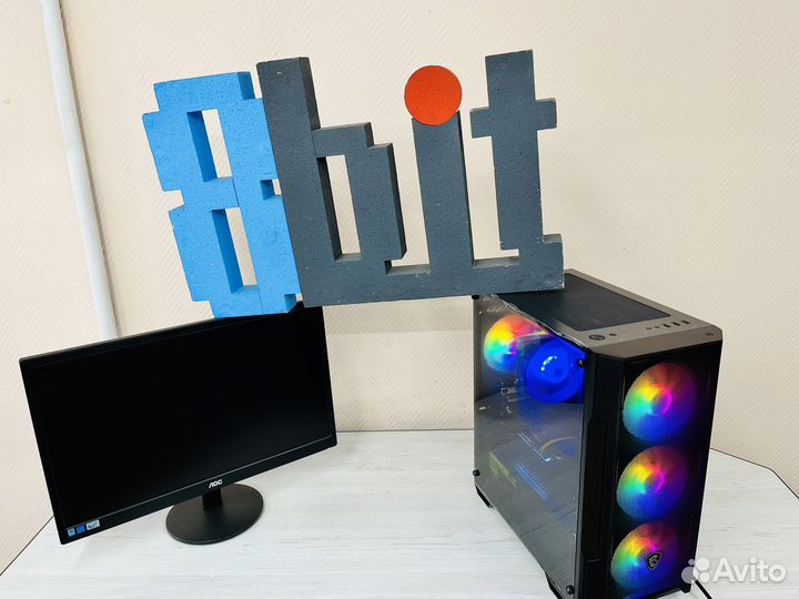 Игровой компьютер i5 10400 RTX 2060 super