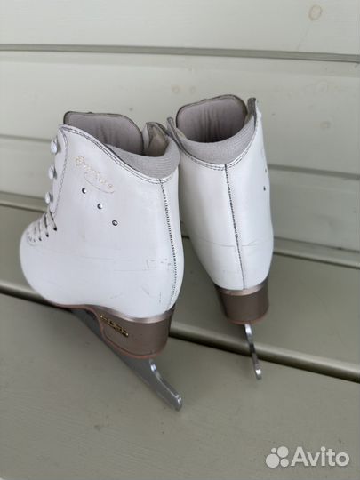 Фигурные коньки edea overture 210 мк professional