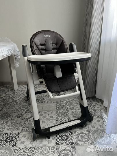Стульчик для кормления peg perego siesta
