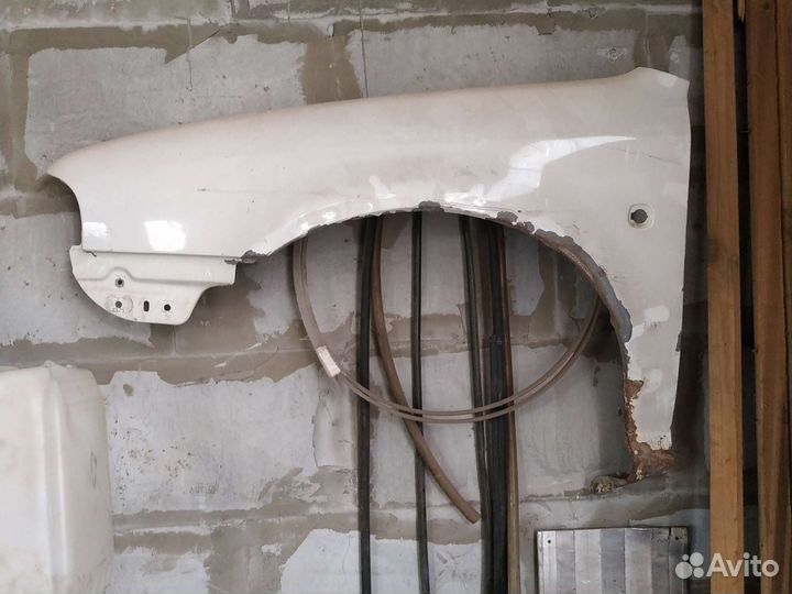 Крыло левое переднее Шкода Октавия тур