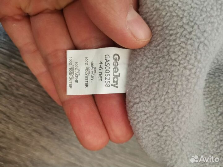 Шапка шлем для девочки