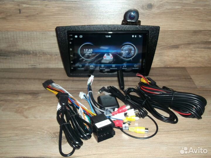 Магнитола 2DIN LADA Kalina Android с камерой