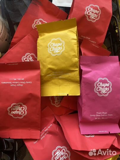 Тональный крем кушон