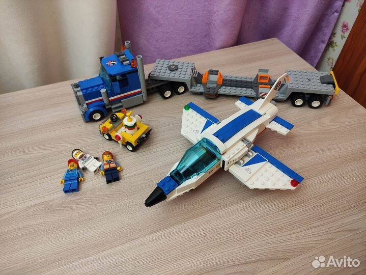 Лего 60079 транспортер для самолетов