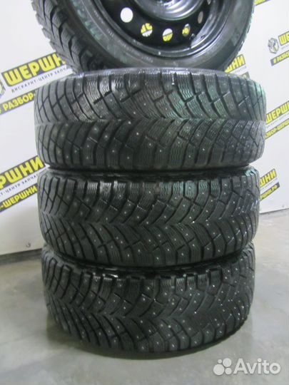 Колесо в сборе Michelin 205/55 R16 X-ICE North 4 9