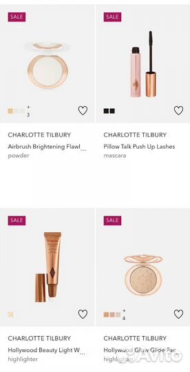 Оригинальныая косметика Charlotte Tilbury