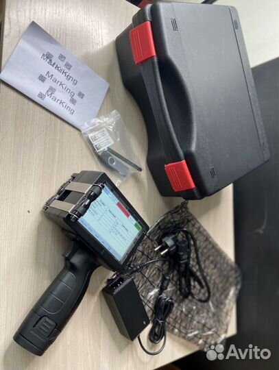 Маркиратор для нанесения текста симвалов кодов