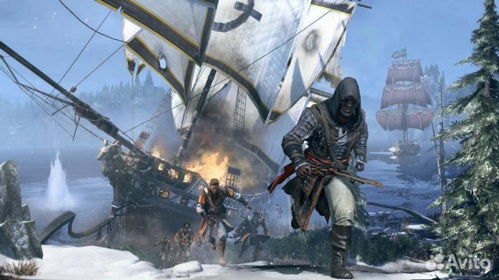 Assassins Creed Изгой витринный образец (PS3)