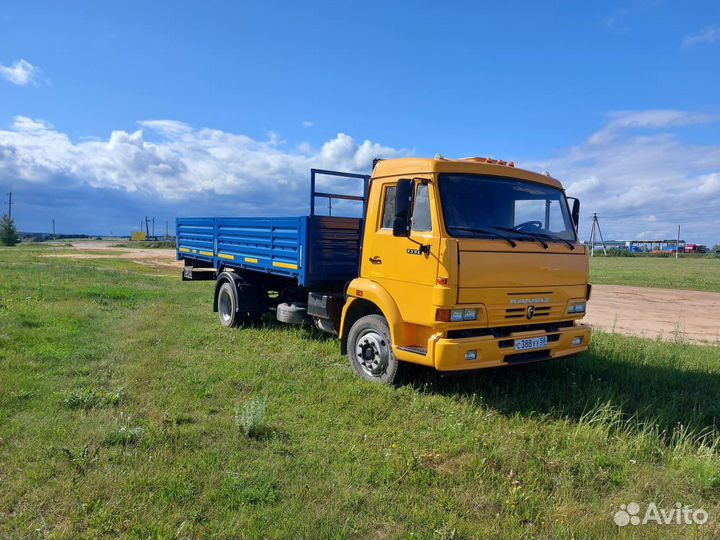 КамАЗ 4308 с КМУ, 2011