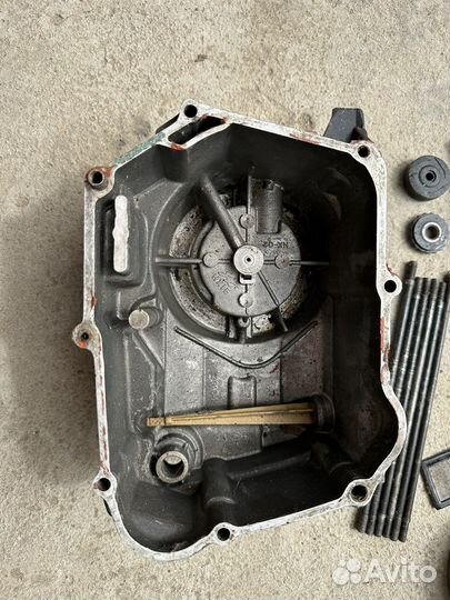 Запчасти мотор irbis ttr 125