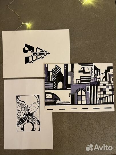 Академический рисунок на заказ