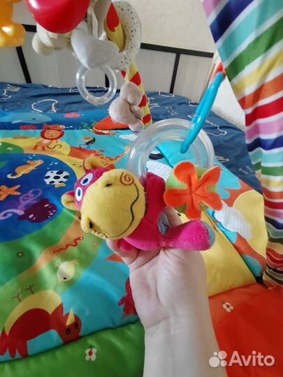 Развивающий коврик