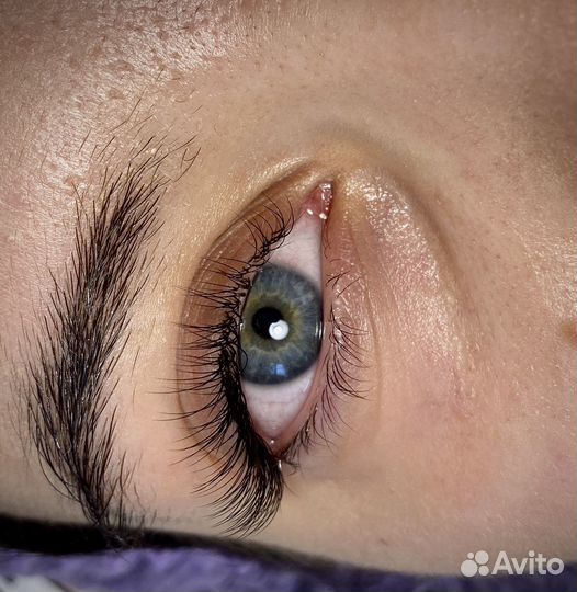 Наращивание ресниц/мастер бровист