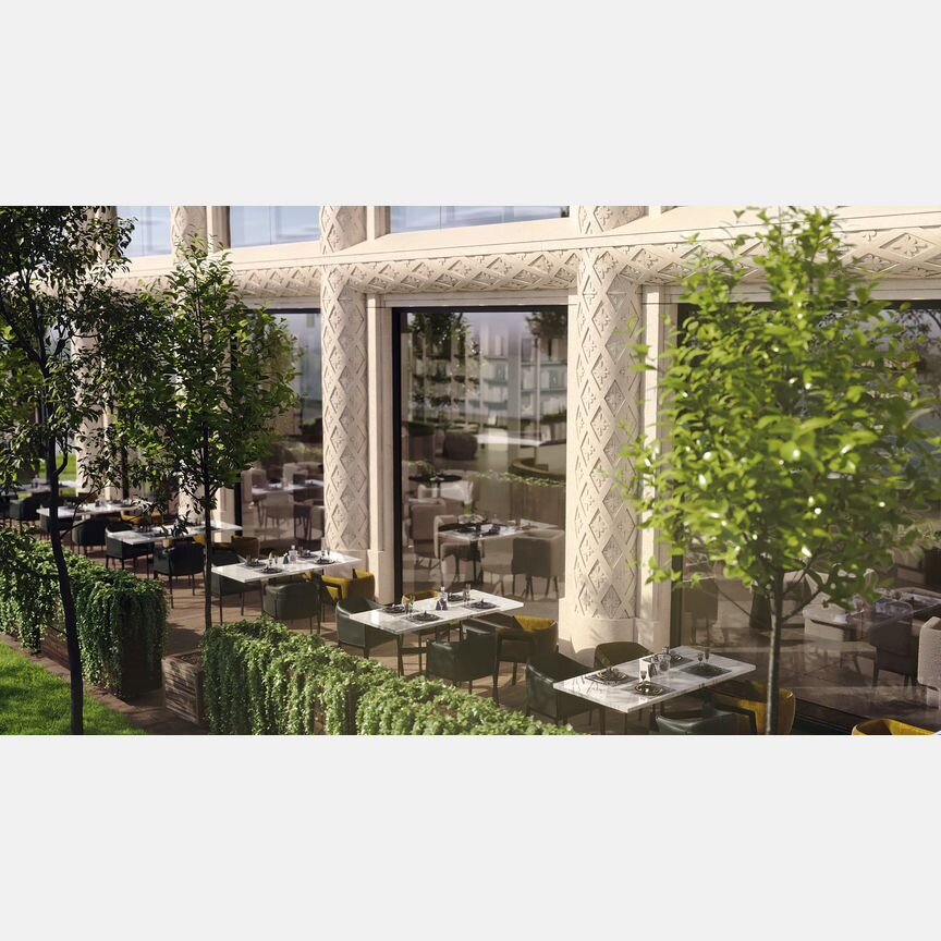 1-к. апартаменты, 48 м², 5/8 эт.