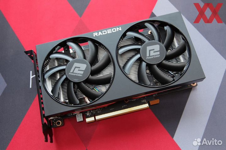 Видеокарта Radeon RX6600 на гарантии Возможен Торг