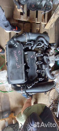 Двигатель EP6 5FT Peugeot Citroen