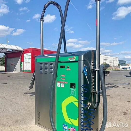 Пылесос самообслуживания на 2 поста