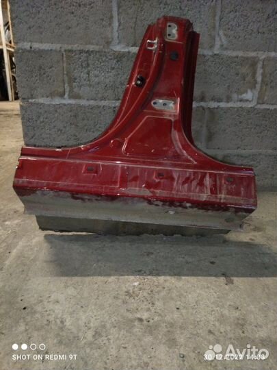 Порог левый Kia Optima 3 G4KJ