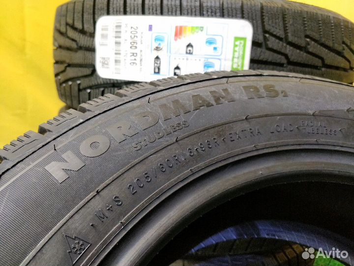 Nokian Tyres Nordman RS2 205/60 R16