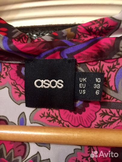 Рубашка, блуза ASOS