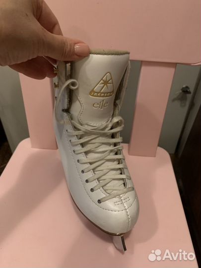 Коньки Jackson Elle белые