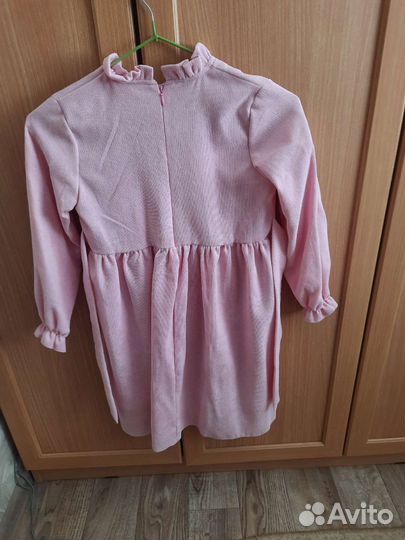 Платье вельветовое