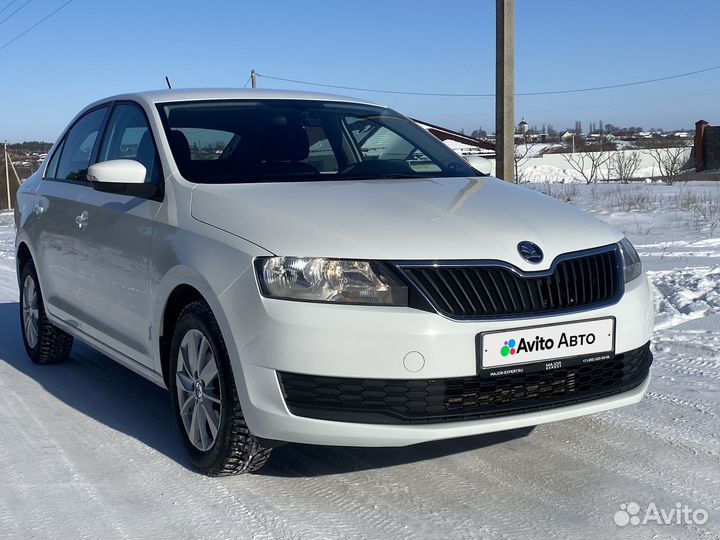 Skoda Rapid 1.6 МТ, 2019, 74 000 км