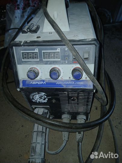 Сварочный полуавтомат