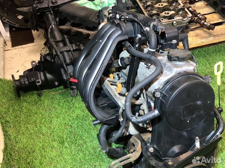 Двигатель на daewoo matiz / матиз 0 8 бу