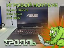 Игровой ноутбук Asus Tuf Gaming